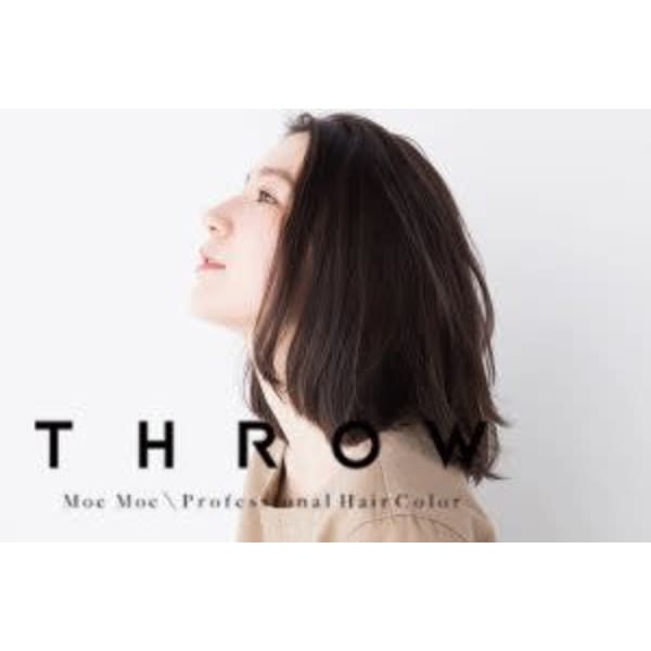 【平日15時まで!指名無し限定】透け感外国人風THROWカラー