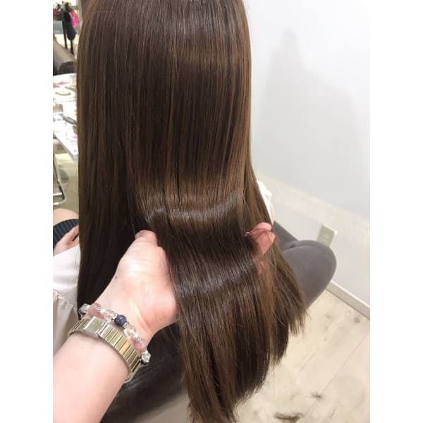 カット＋ケアストレート　￥29700