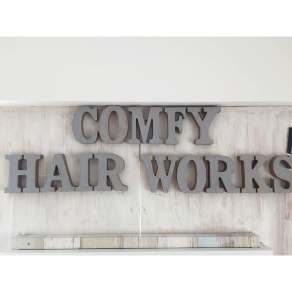 COMFY HAIR WORKS(女性専用サロン)