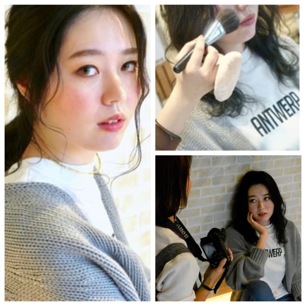 ◆◇結婚式 二次会 お呼ばれヘアセット◇◆ハーフアップ¥3,400~