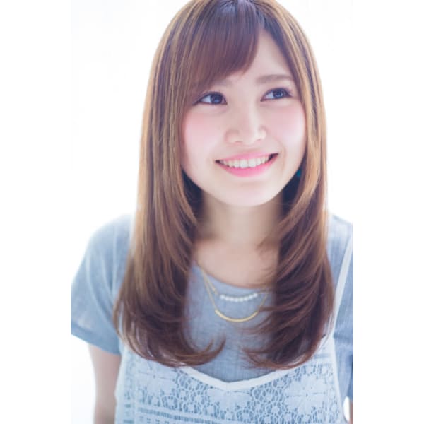 【平日14時～限定】縮毛矯正＋カラー＋カット＋トリートメント  ¥16,450〜