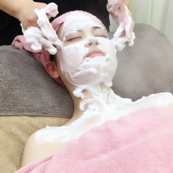 【ブライダル】お試しお顔シェービング&小顔フェイシャル 45分