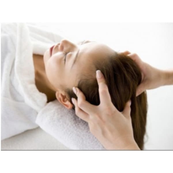 キャンドルリンパマッサージ(上半身)+首筋&(ヘッド+ハンド)リンパ70分