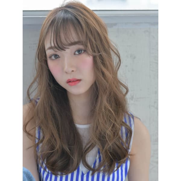 【BROCANTE】【ハーブベースTr付】最新ODISデジタルパーマ+カット¥5480