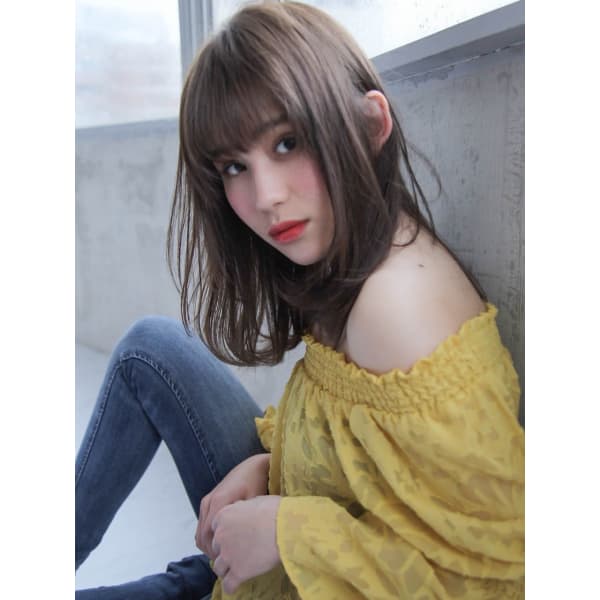 【BROCANTE】【ハーブベースTr付】縮毛矯正+カット ¥5980 【新宿】
