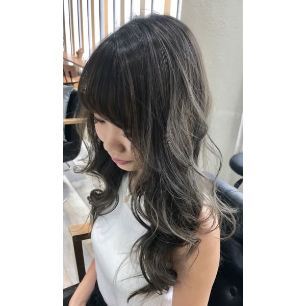 【全体パーマ★人気No.2★】ふんわりパーマ+炭酸ケア¥6500〔カット込〕