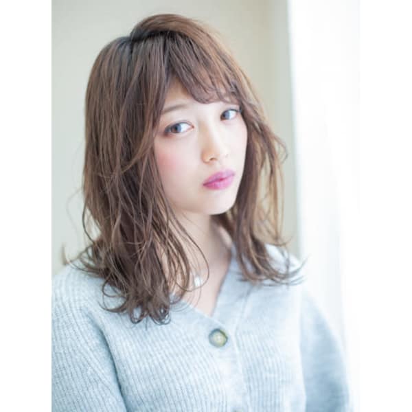 ☆ご新規様☆最高の透明感！！N.カラー+デザインカット　6200円