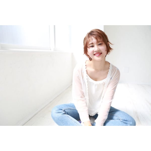 【スタッフ一押し】似合わせカット+6STEPトリートメント ¥8776