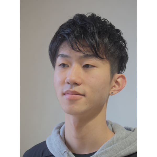 【身だしなみコース】カット+眉毛カット+ヘッドスパ