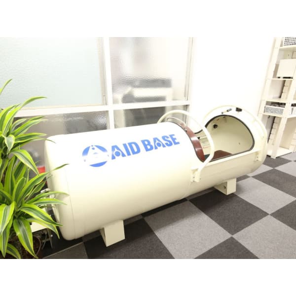 【ホルミシス】酸素カプセルコース 90分 ¥6000⇒¥4,000（ミトコンウォーター1本￥810含