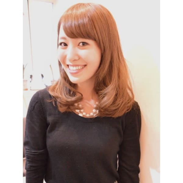 【大人気】カット＋艶カラー＋極上ナノスチームTr ￥9200 吉祥寺