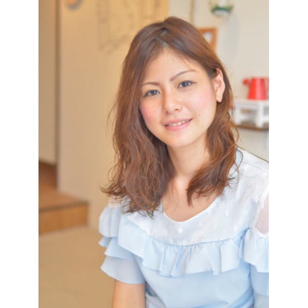 【人気クーポン】似合わせカット＋うる艶オーガニックカラー ￥7200