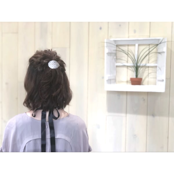 (平日15時〜最終受付19時限定)ヘアセット