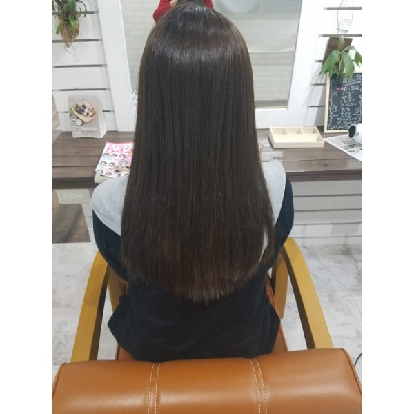 ココテラスカット+前髪ストレート+スロウカラー+oggiotto TR★ 10000円