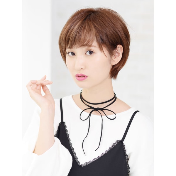 カット+シャンプー　￥3,900