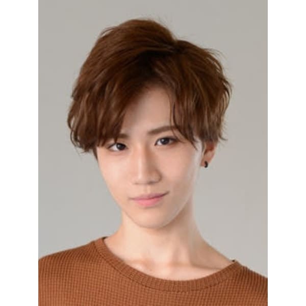 【メンズ限定】カット＋ヘッドスパ＋眉カット6490円