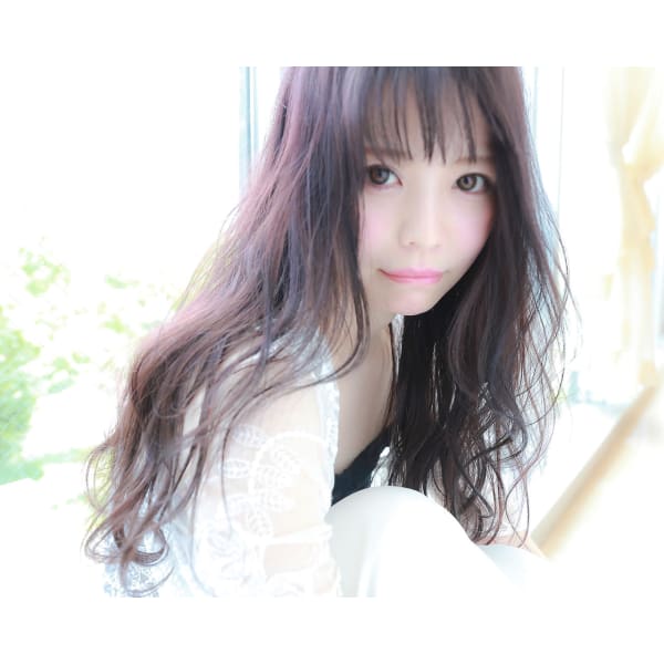【2月平日限定☆】カット+透明感カラー+トリ-トメントorケアスパ ¥7560