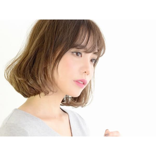 《新規1日5名様限定！》カット＋カラー 炭酸泉　6600円