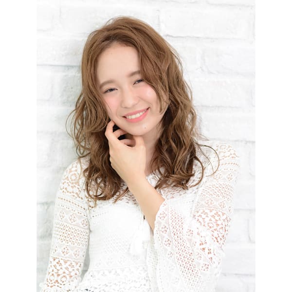 【平日限定】スタイリング簡単！！カット×デジタルパーマ￥9980♪