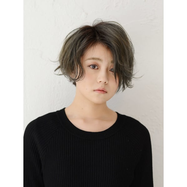 レディースカット+シャンプー　 3900円