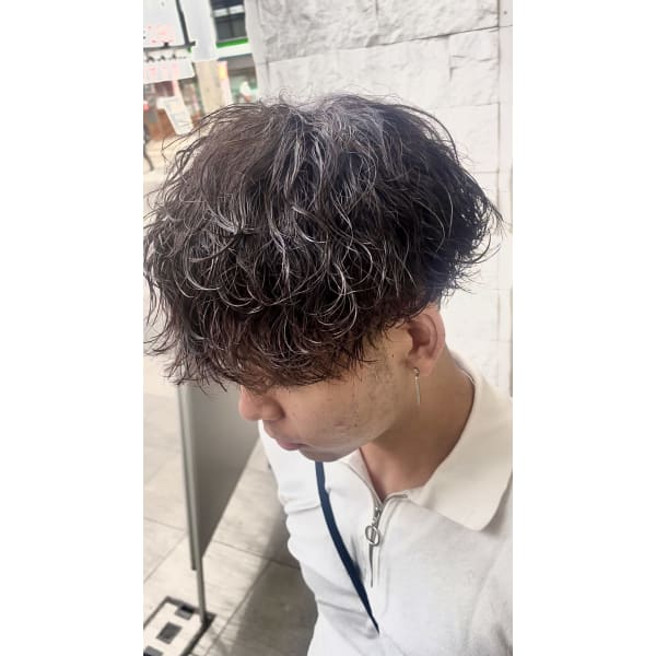 【お手入れ楽ちん】メンズカット＋ツイストスパイラル¥11900