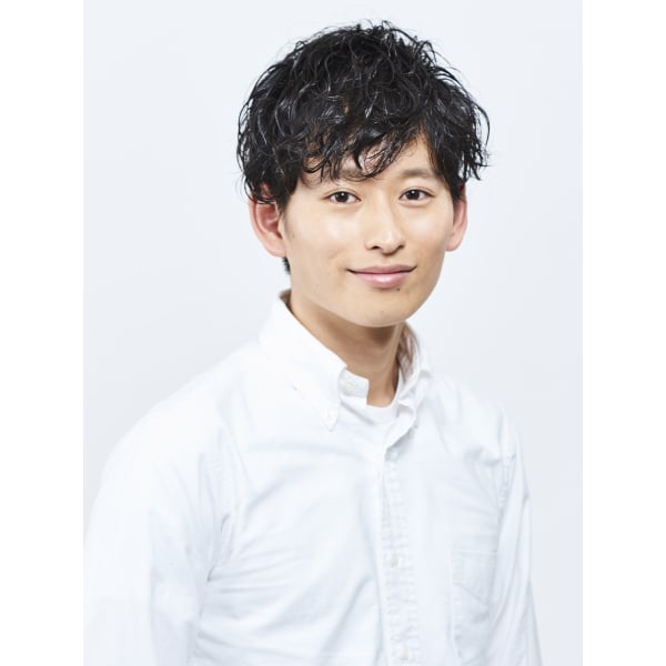 【メンズ限定】カット×ヘッドスパ×眉カット