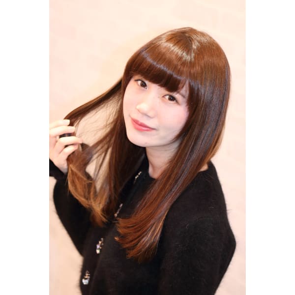 【土・日・祝】 カット+カラー+トリートメント