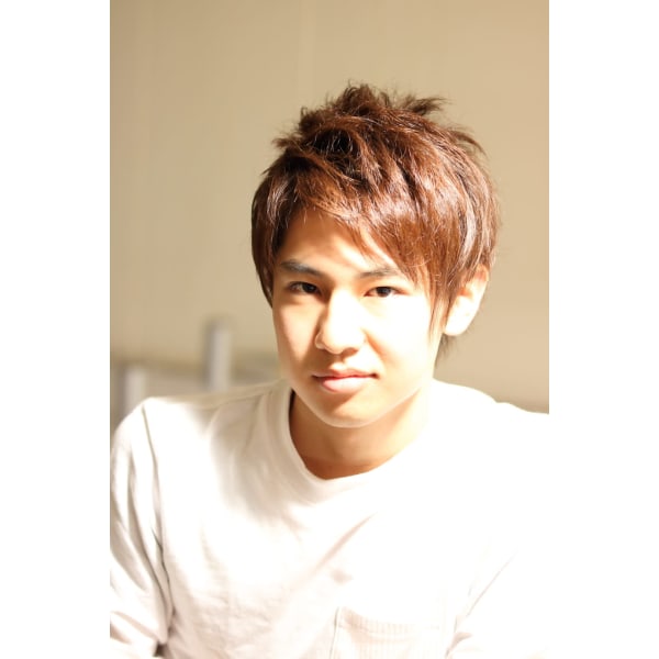 【メンズ限定】カット＋カラー＋眉カット