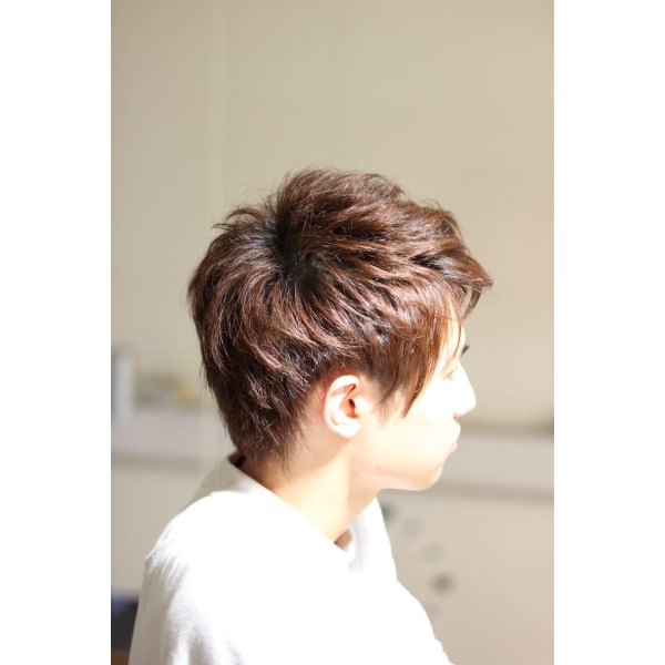 【メンズ限定】カット＋パ－マ＋眉カット