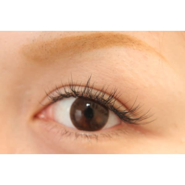 《他店オフ無料》ナチュラル派はコチラ！LEDフラットラッシュ100本/オフ込み5,500円