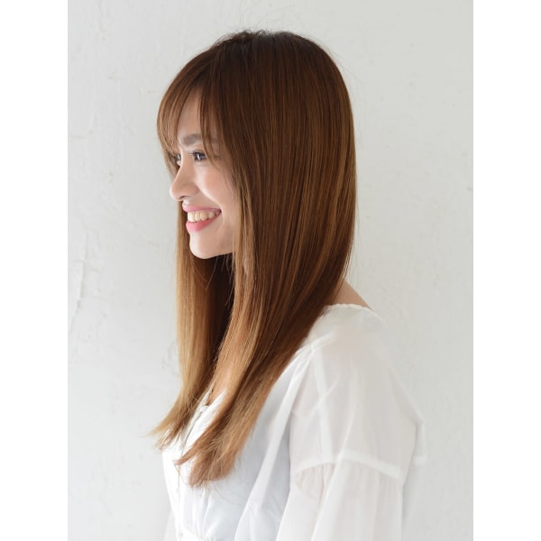 【ツヤツヤ】クオリッチストレート×TOKIOトリートメント