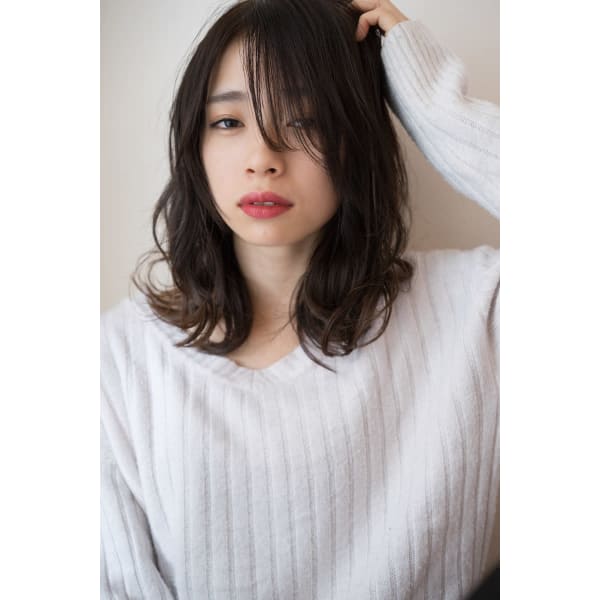 ☆1番人気☆イルミナカラー＋カット＋グローバルミルボンTR