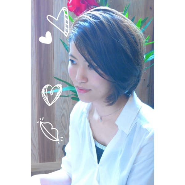 心踊る…dualカット+透明感カラー+髪質改善トリートメント21000☆ (nanoバブル使用)