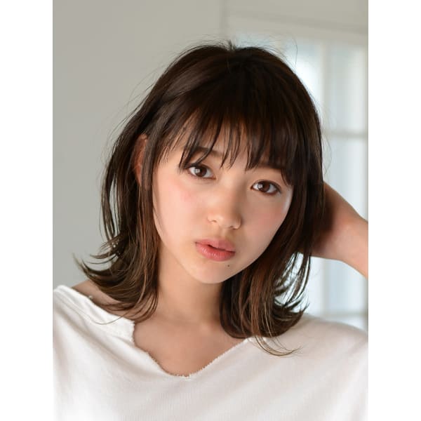 R)【2回目以降もお得】カット×リタッチカラー￥7260