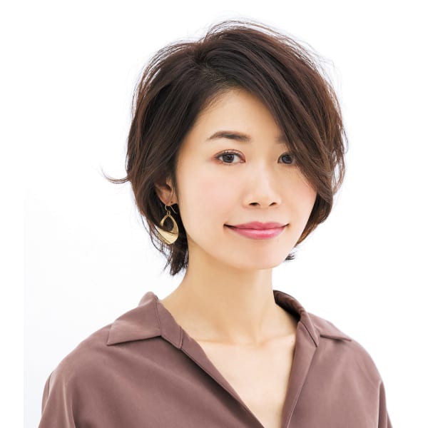 ☆新ボタニカルカラー【ヒュー】＋抗酸化+三連シザーカット＋高濃度炭酸泉　12400円～