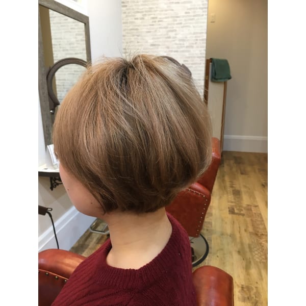 ≪似合わせ≫カット＋カラー＋モイスチャートリートメント￥15730→￥12580