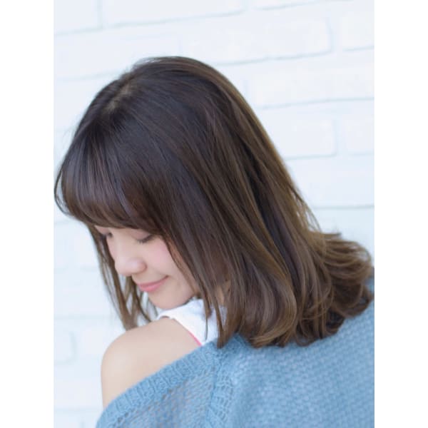 カット＋カラー＋炭酸頭皮ケア　¥18150→¥13750【髪質改善】【縮毛矯正】 【白髪染め】