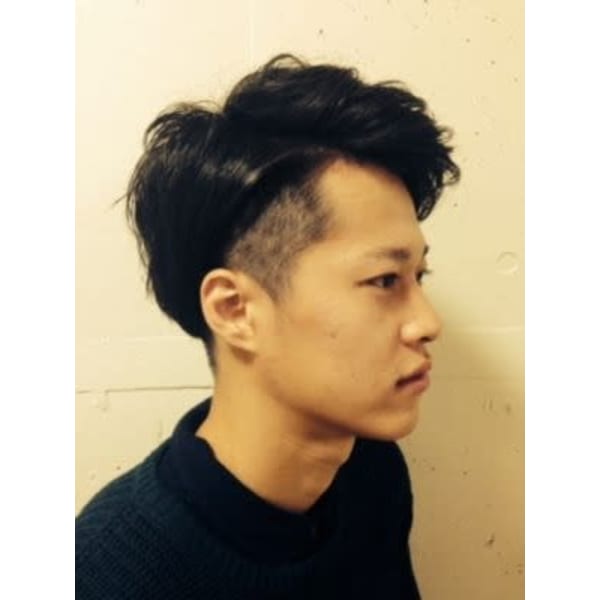 【メンズ】switchの優秀なスタイリストカット(谷川・長谷川限定)