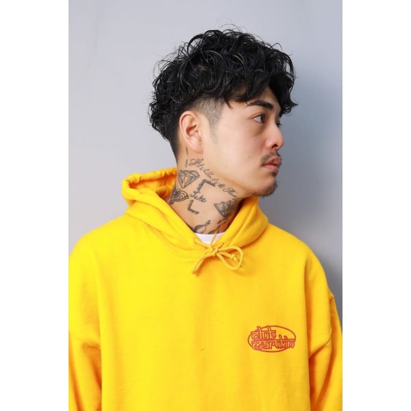 【Pit in】 ≪シャンプー+顔そり+スタイリング≫※カット無し ¥4000