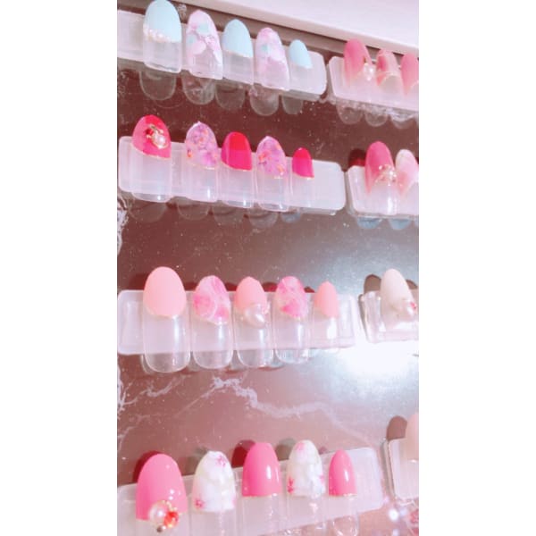 《Web予約限定》デザイン選べる♪定額ジェル♪〔オフなし〕