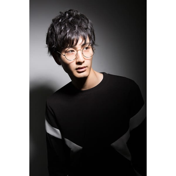 【Men's限定】カット+カラー+クレンジングシャンプー¥5400