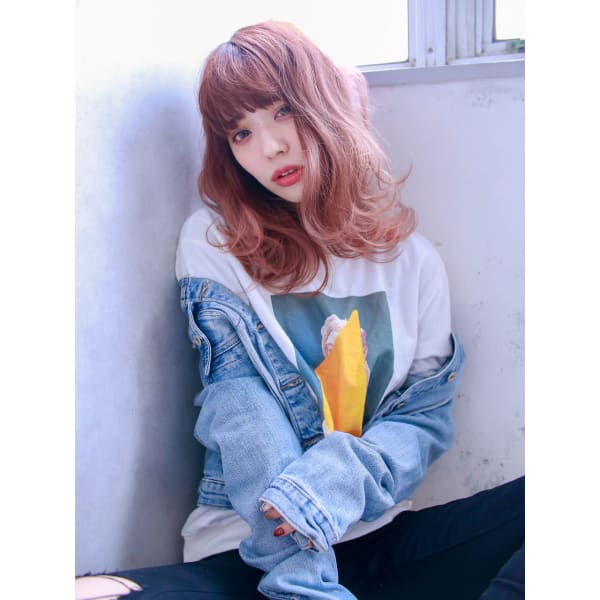 【BROCANTE】カット+フルカラー+ハーブベースTr ¥4060 【新宿】