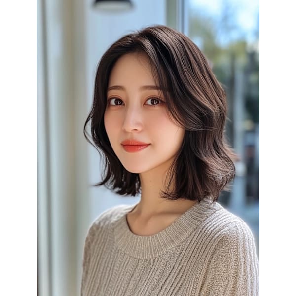 『初回クーポン』前髪カット+カラー+選べるTR