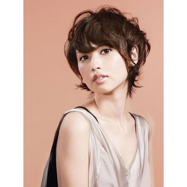 【ネット予約限定】 ★カラーヴエールTR＋艶カラー＋カット