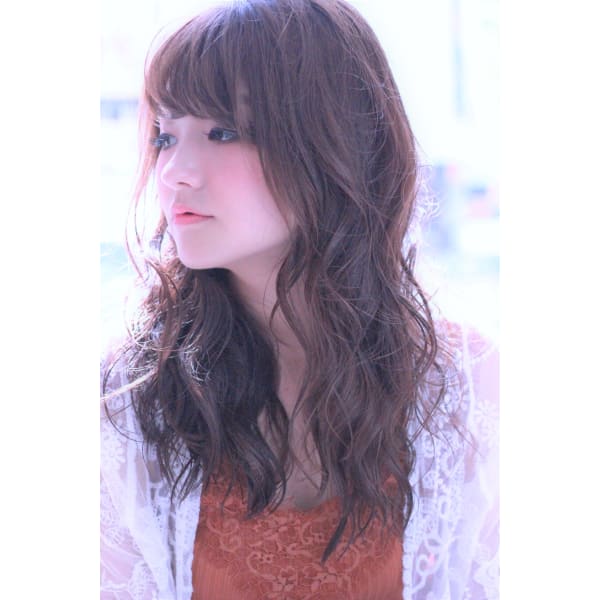 ★CUT+オーガニックColor(リタッチ)★¥6000