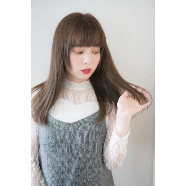 【10周年記念】お手入れ短縮♪似合わせカット¥3300(メンズOK)_新宿