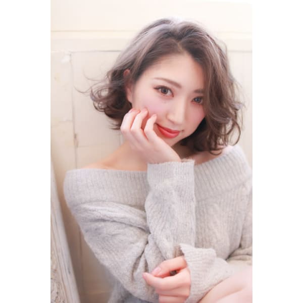 ★カット+カラー+高濃度炭酸S付ハホニコorリンケージ¥9900_新宿