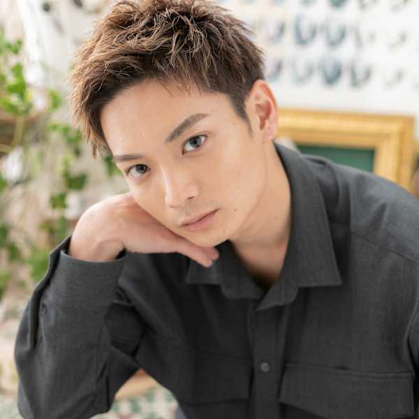 ≪メンズ限定★PLAN≫men'sカット+カラーorコスメパ-マ
