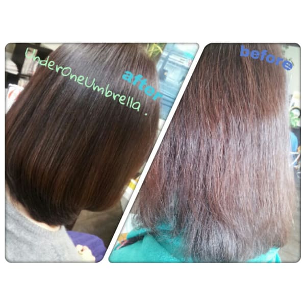 ご新規限定お試しMENU♪大好評艶ST＋アフター艶トリートメント 付￥17600