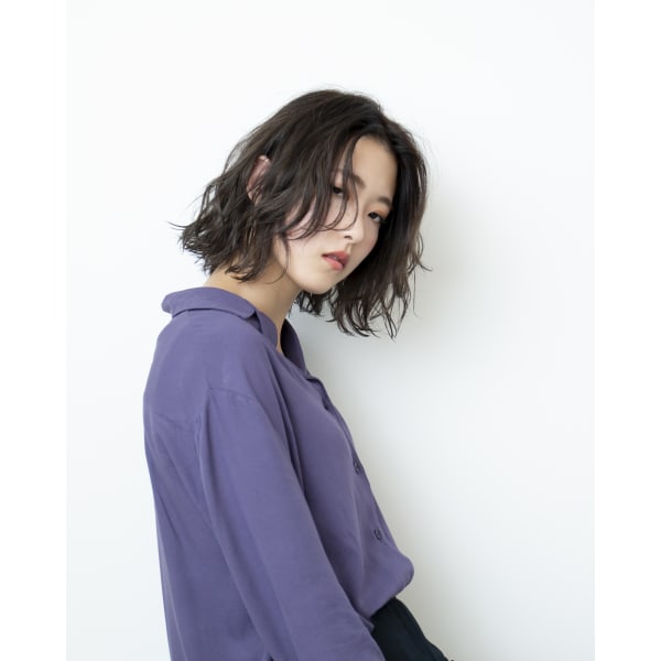 【人気No．1★】カット＋イルミナカラー＋オージュアトリートメント